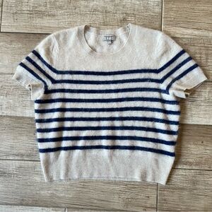 J.Crew brushed cashmere cardigan top